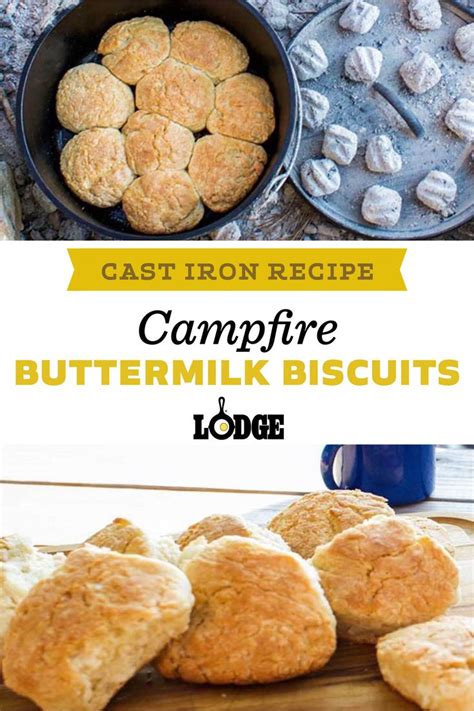 Campfire Buttermilk Biscuits Recipe Buttermilk Biscuits Recipes