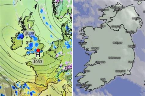 Irish Weather Forecast Sunshine And Mild Temperatures As Met Eireann