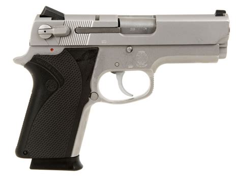 Deactivated Smith And Wesson Model 4516 1 Pistol 45