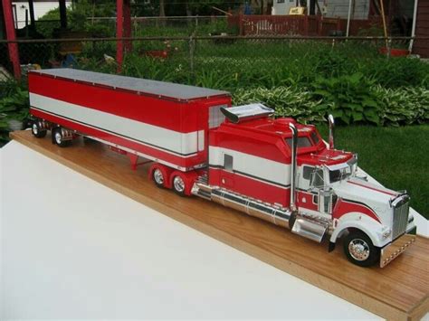 Trucking Model Models 2 Pinterest Trucks Model Truck Kits