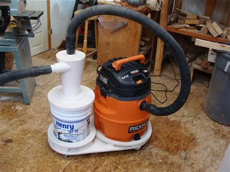 Cyclone Dust Collector For Shop Vac The International Association Of
