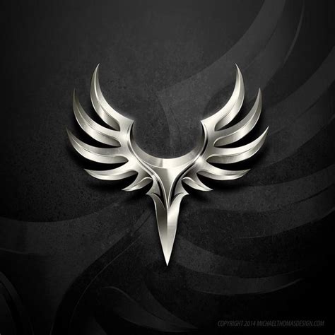 Ailes De La Nuit Wings Of The Night Clan Logo By Littleboyblack On