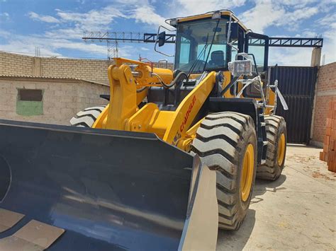Sinomach Changlin Ton Front End Loader H With Cummins Engine