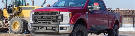 Ford F 250 Super Duty Unveiled From Roush Jobsite Ready