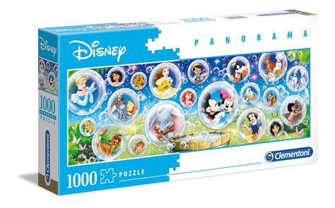 Trefl puzzle ürün kodu : Disney Multiproperty - 1000 peças - Panorama Puzzle ...