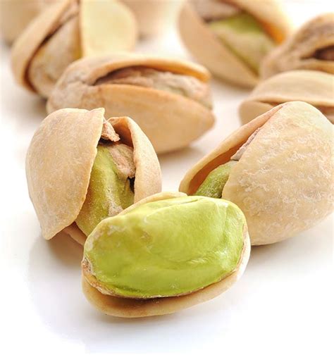 If your pupper nibbles a few shelled pistachios that fell on the floor while you were making some amazing pistachio dessert, they'll likely be and your dog shouldn't eat the shells either, because they can't be broken down in your dog's digestive system. Healthy nuts to eat -Brazil nuts, Peanuts and Pistachios