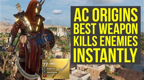 Assassin S Creed Origins Tips Best Weapon For Insane Damage Ac Origins