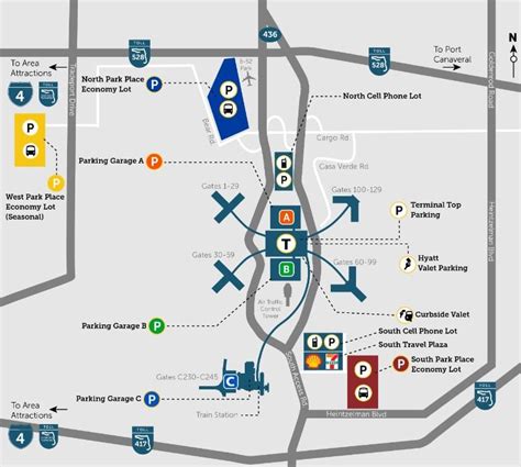 Orlando International Airport Mco Terminal Guide 2023
