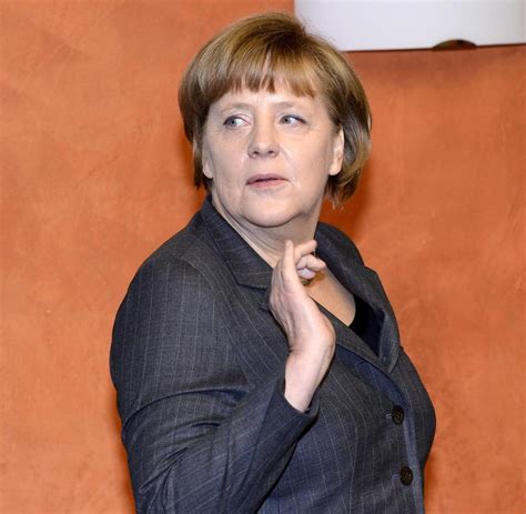 „time“ Kürt Kanzlerin Angela Merkel Zur Person Des Jahres Welt