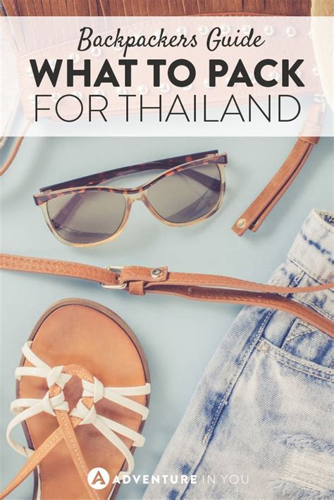 Thailand Packing List Everything You Need To Bring Updated 2020