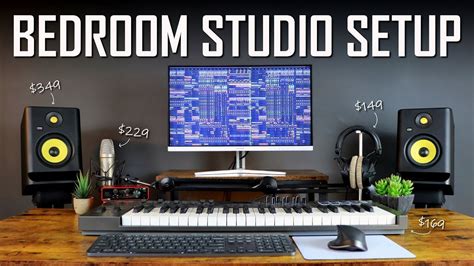 My Perfect Bedroom Studio Setup 2021 Music Studio Setup And Essentials