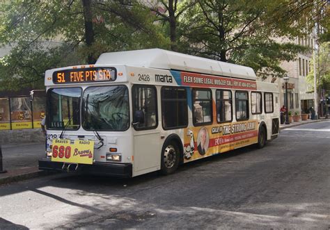 Marta Bus 2428 Metropolitan Atlanta Rapid Transit Authorit Flickr