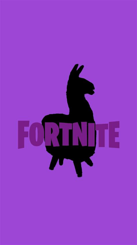 Made This Simplistic Phone Background Fortnite