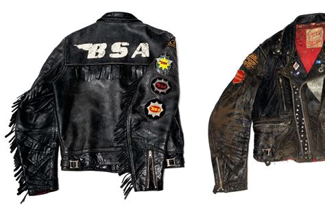 It has hem cuffs and an erect snap tab collar which will allow you to look good. Rockers leather motorcycle jackets | Return of the Cafe Racers