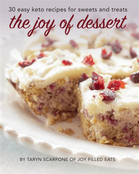Dietdoctor.com uses cookies to ensure that you have the best possible experience. The Joy of Dessert - Low Carb Dessert Cookbook - Joy ...