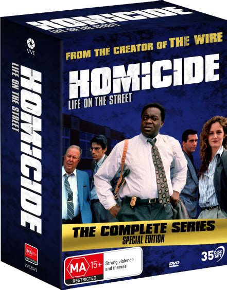 Homicide Life On The Street Box Cinematic Randomness