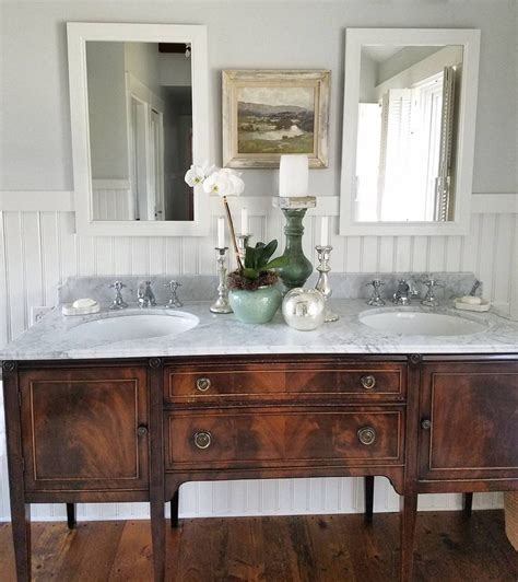 A new vanity is an easy bathroom makeover. Some things never change! I've had this vignette on the ...