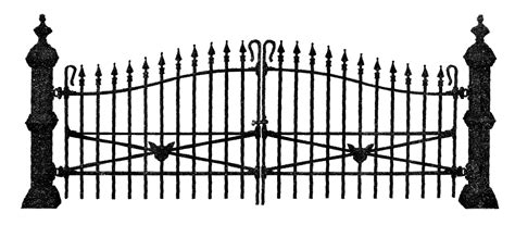 Open Gate Png