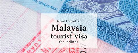 For prospective applicants if you wish to apply. How to get a Malaysia tourist visa for Indians Online ...