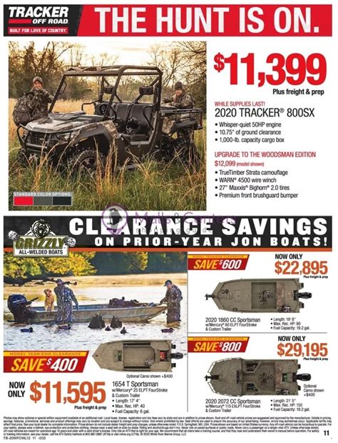Bass Pro Shops Weekly Ad Valid From 11052020 To 11252020 Mallscenters