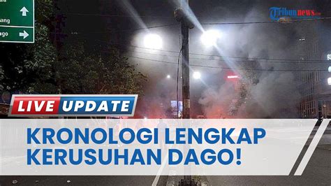 Awal Mula Kerusuhan Dago Bandung Pecah Berawal Dari Laporan Dugaan