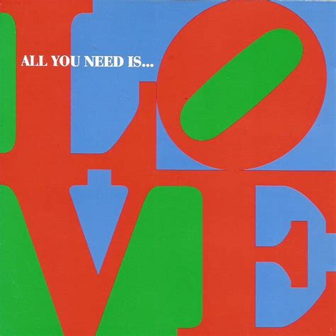 All You Need Is Love 2000 Cd Discogs