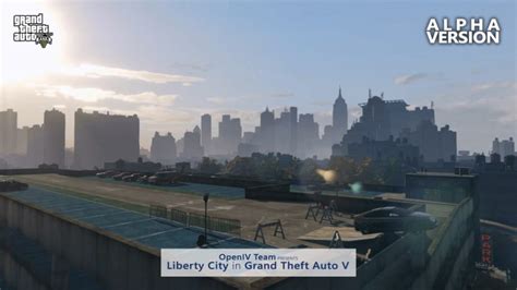 Grand Theft Auto V Openiv Mod Bringt Liberty City Ins Spiel