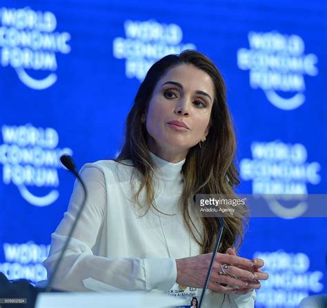 Queen Rania Attends The The Humanitarian Imperative A Global Regional And Industry Response