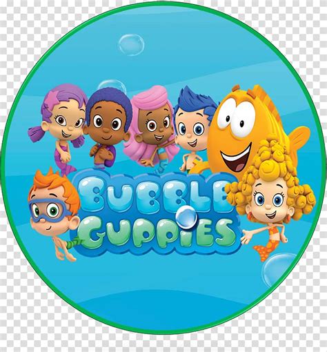 Birthday Cake Guppy Party Bubble Puppy Bubble Guppies Transparent