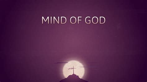 Mind Of God Faithlife Sermons