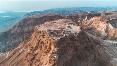 It grants citizenship to anybody considered to be jewish. Masada, israel | Dronestagram