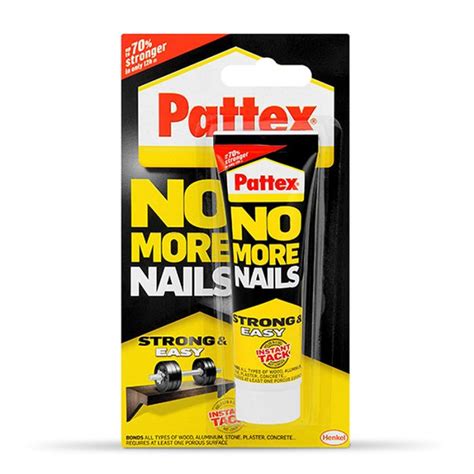 Pattex No More Nails 302223 50gr From Agrinet Agrinet