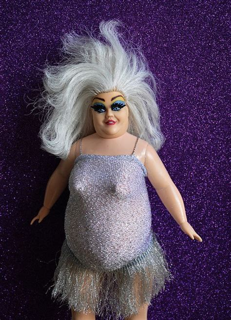 Divine Doll Fat Barbie Barbie Et Ken Barbie Dolls Barbie Funny Barbie Stuff Barbie Gorda