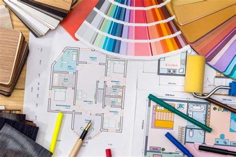Five Gigantic Influences Of Interior Design Drawing Interior Design