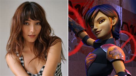 Star Wars Ahsoka Natasha Liu Bordizzo To Play Sabine Wren In Disney Series