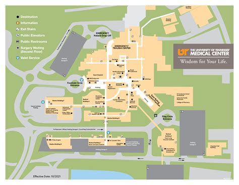 Parking And Directions Utmc