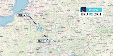 Sn5103 Flight Status Brussels Airlines Brussels To Zurich Dat5103