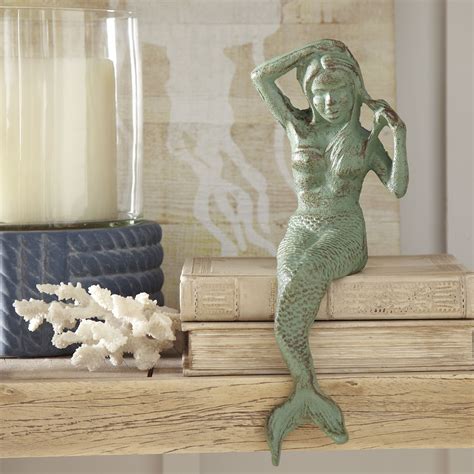 Birch Lane Antiqued Mermaid Decor And Reviews Wayfair