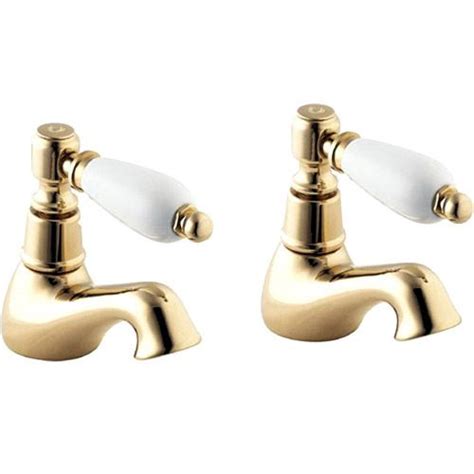 Ceramic Lever Taps Finished With A Great Gold Plating These Taps From