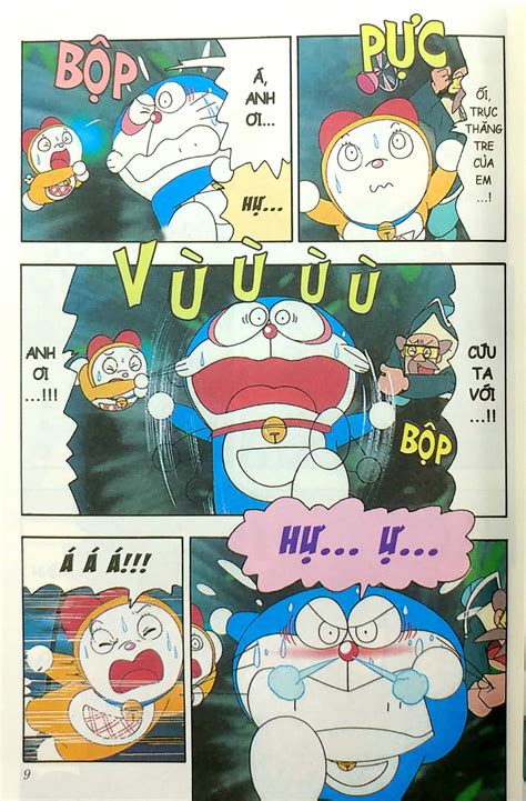 Sách Doraemon Tranh Truyện Màu Dorami Và Đội Quân Doraemon 7 Bí Ẩn Của Trường Đào Tạo Robot