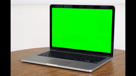 Macbook Pro Green Screen Youtube