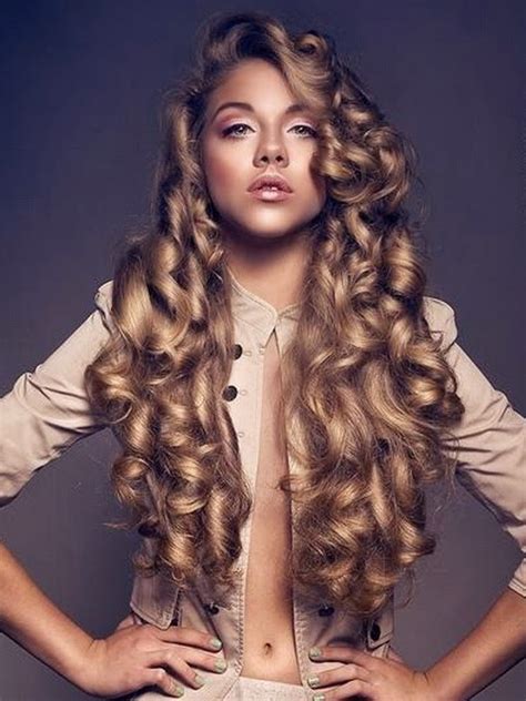 long curly hairstyles the envy of most girls hairstyle trends
