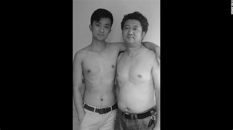 Father And Son Pose For The Same Photo Page Of Health Every Day Com