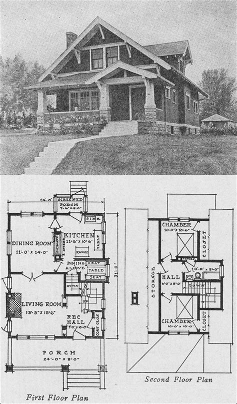 I Love The Idea Of Using Old Bungalow Floor Plans As A Guide R E