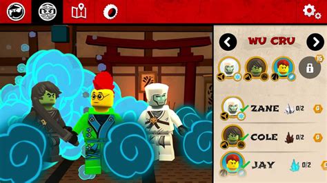 Wu Cru App Launch Lego Ninjago Trailer Youtube