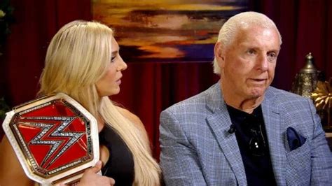 Charlotte Flair Provides Amazing Update On Ric Flairs Health Status