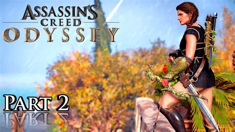 Assasin S Creed Odyssey Gameplay Walkthrough Part 2 Leveling Up For