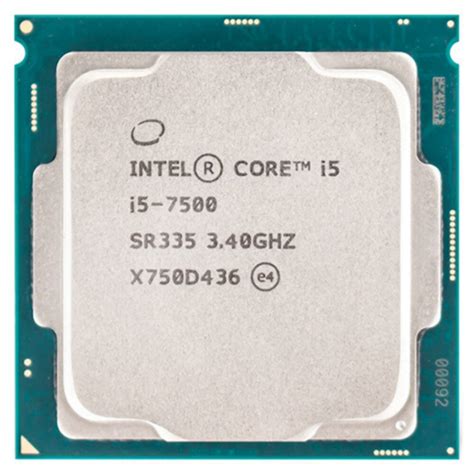 Intel Core I5 7500 7th Generation Processor Used