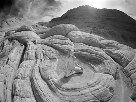 High Desert Nude Meditation Photograph By Chris Maher Pixels