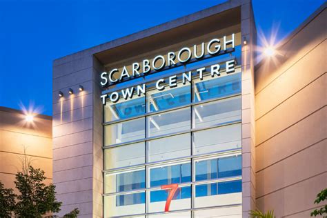 Oxford Properties To Redevelop Scarborough Town Centre Sears Box In